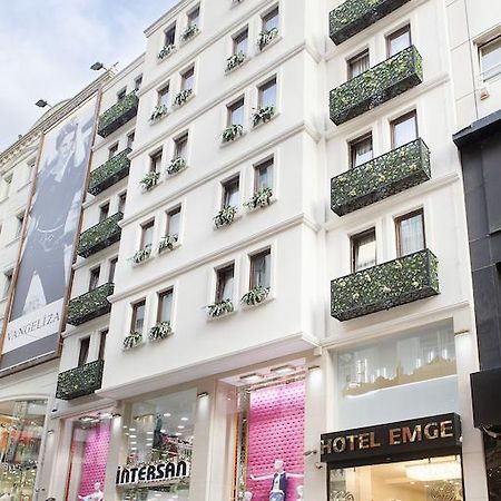 Hotel Emge Istanbul Eksteriør billede